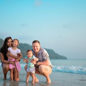 andaman family picture