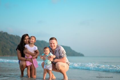 andaman family picture