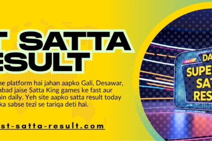 Fast Satta Result Cover