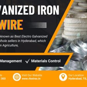 Galvanized Iron Wire Dealers
