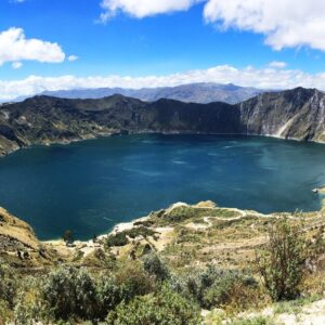 humantay lake cusco peru
