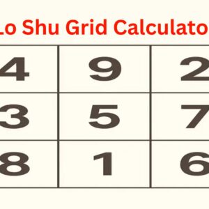 Lo Shu Grid Calculator