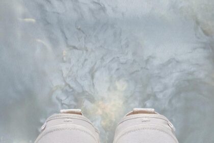 Maison Margiela On The Deck Tabi Mary Jane Bianchetto White