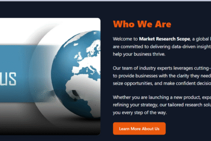 Market Research Scope