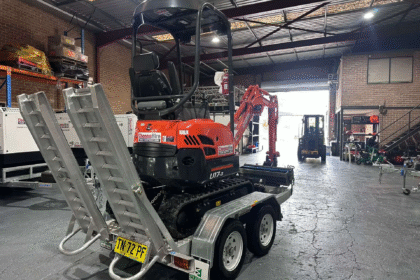 Mini Excavator Hire: Ideal for Small & Tight Workspace Projects