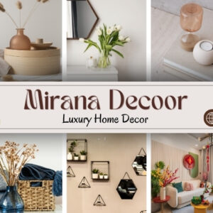 Mirana candle holders