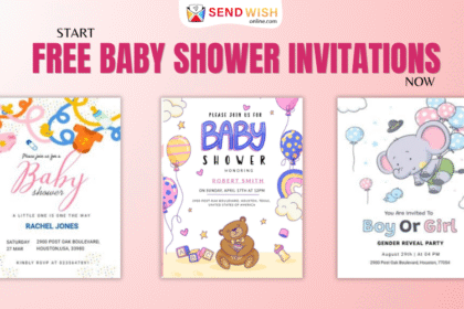 free baby shower invitations