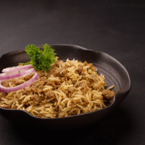 Goat Karwar Rice