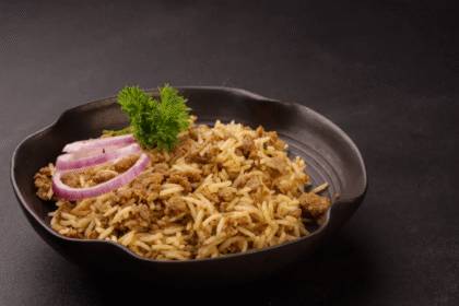 Goat Karwar Rice