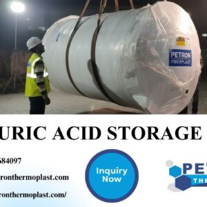 Sulfuric Acid Storage Tanks