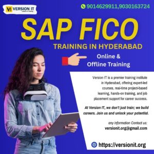 SAP FICO Training in Hyderabad