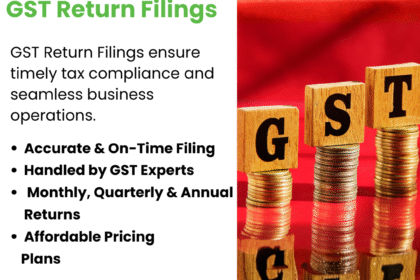 GST Return Filing Online