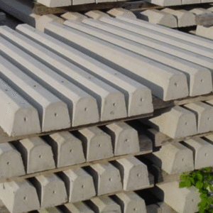 concrete parking blocks