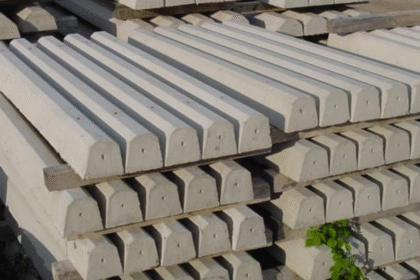 concrete parking blocks