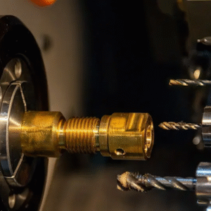 CNC precision turned parts