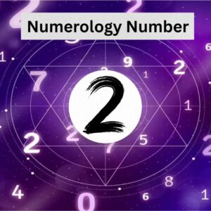 Numerology Number 2