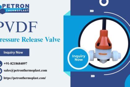 PVDF Pressure Release Valve
