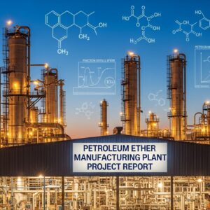 Petroleum Ether Manufacturing Plant