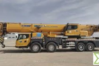 XCMG XCT20L5 20-Ton Hydraulic Truck Crane