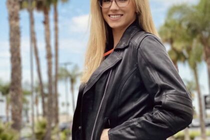 Womens leather jackets