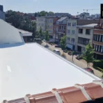 Peinture blanche toiture une solution intelligente pour les bâtiments en Belgique