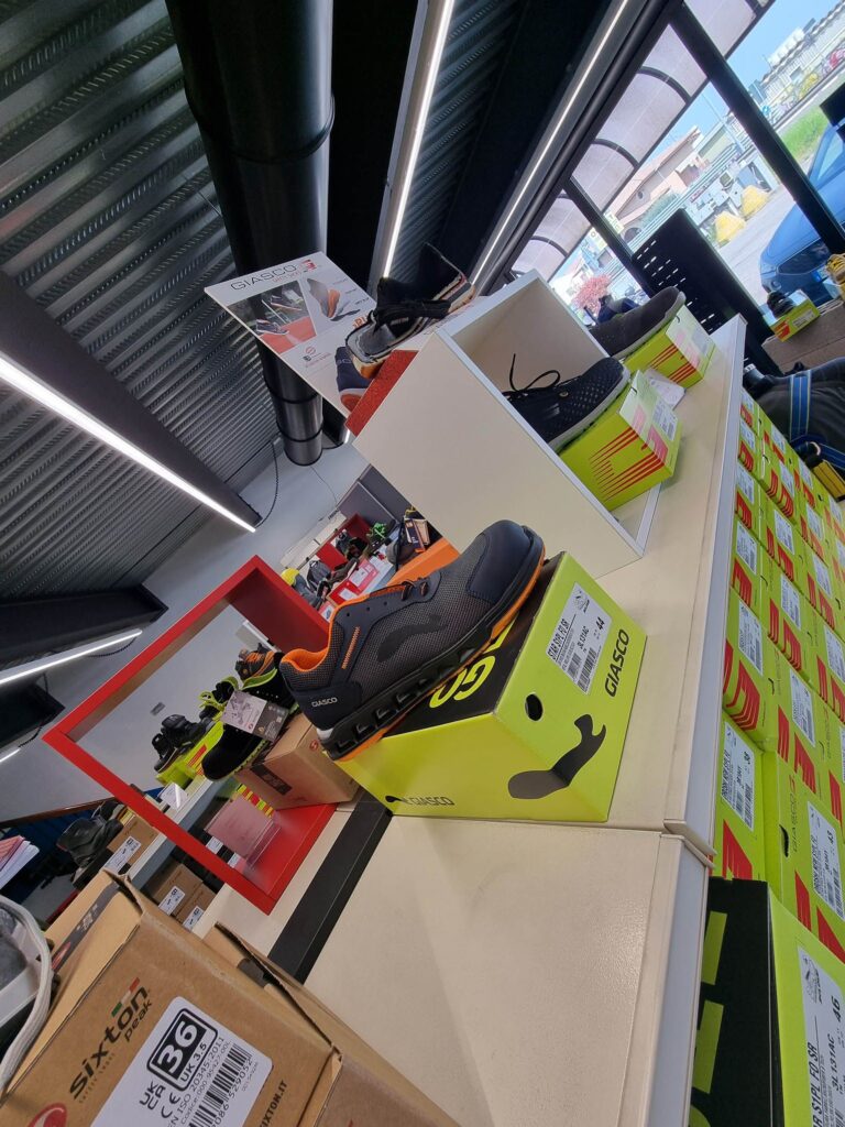 Calzature Antinfortunistiche sicurezza, comfort e innovazione per il lavoro moderno