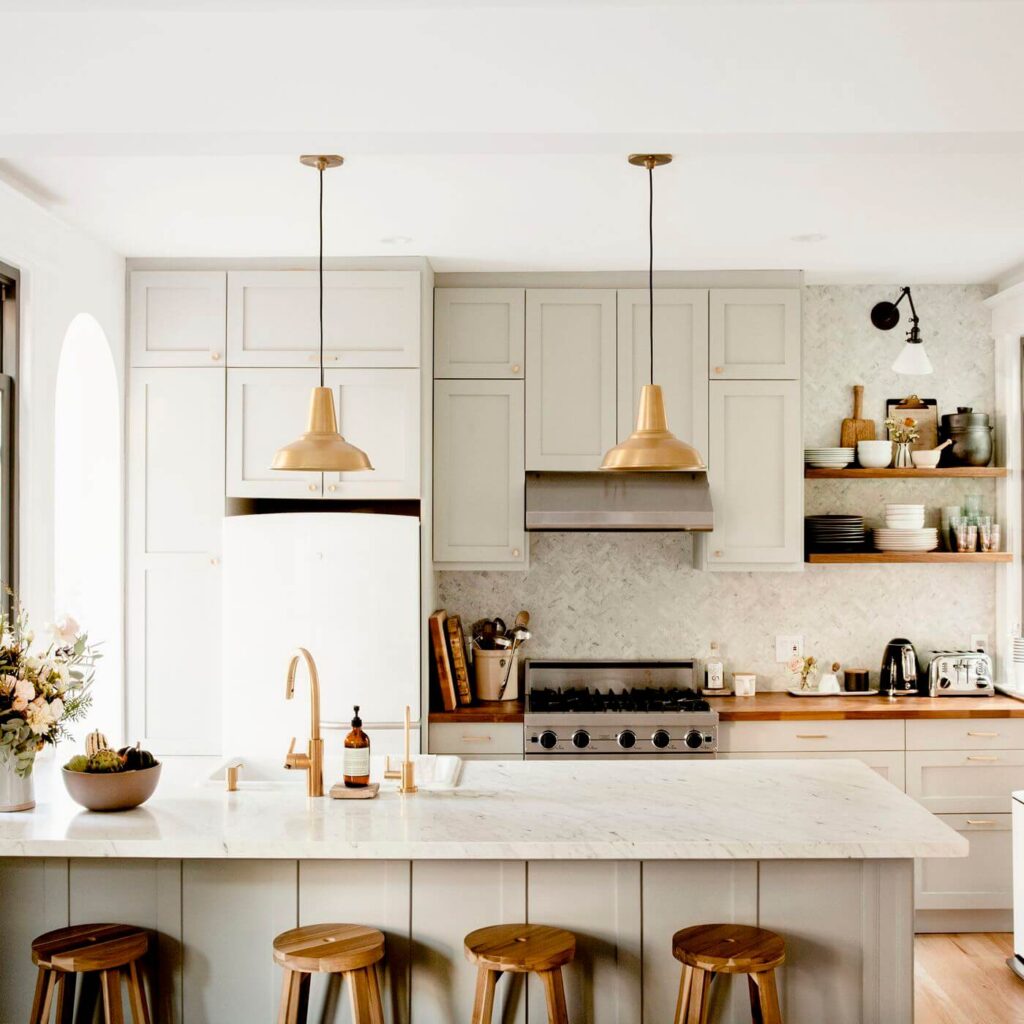 Professional Custom Kitchen Cabinets Benson | Built Around Your Style