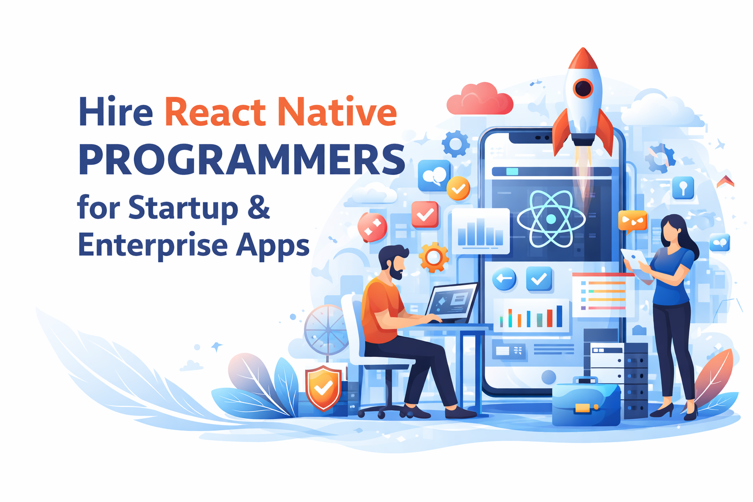 hire react native programmers