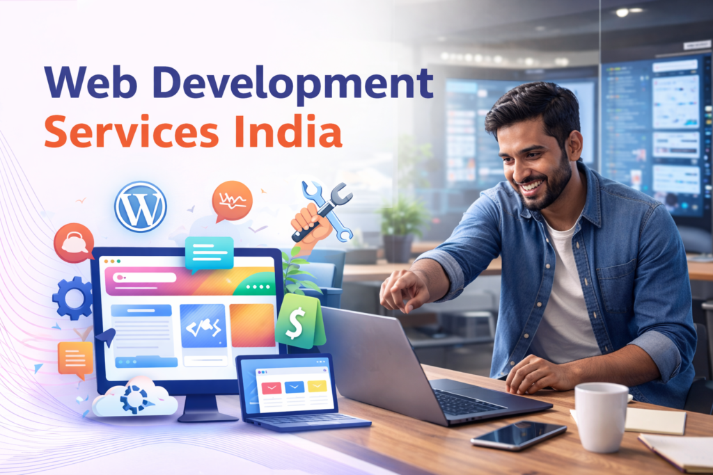 Top Web Development Services in India for Business Growth