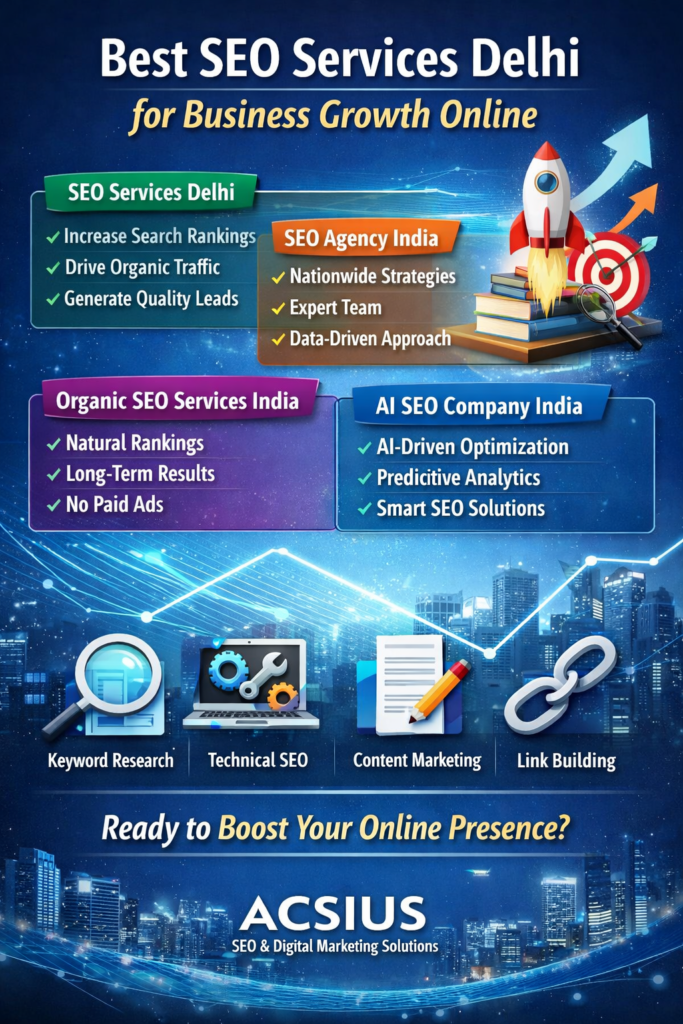 SEO Services Delhi