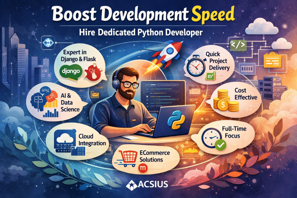 hire dedicated python developer