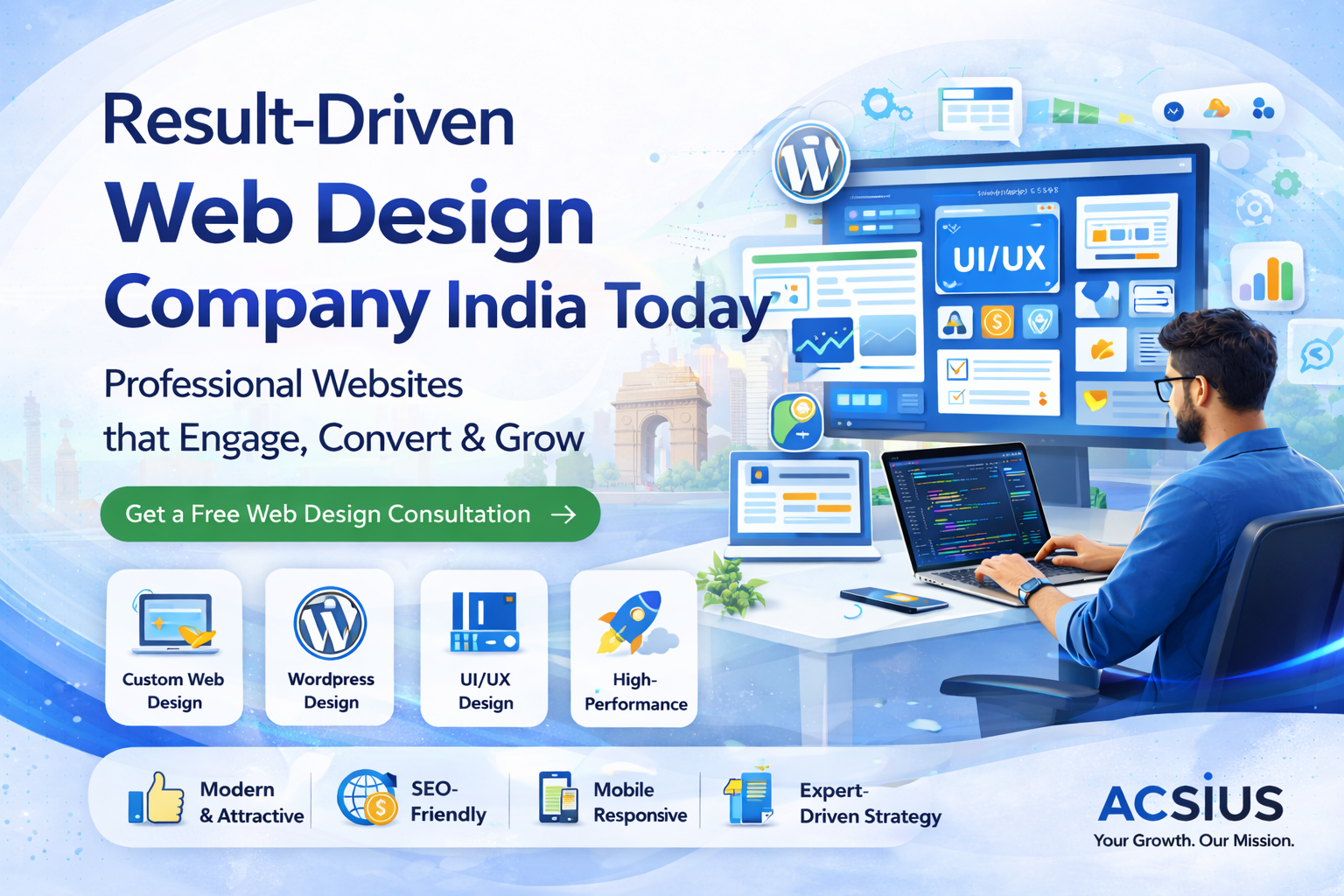 Web Design Company India