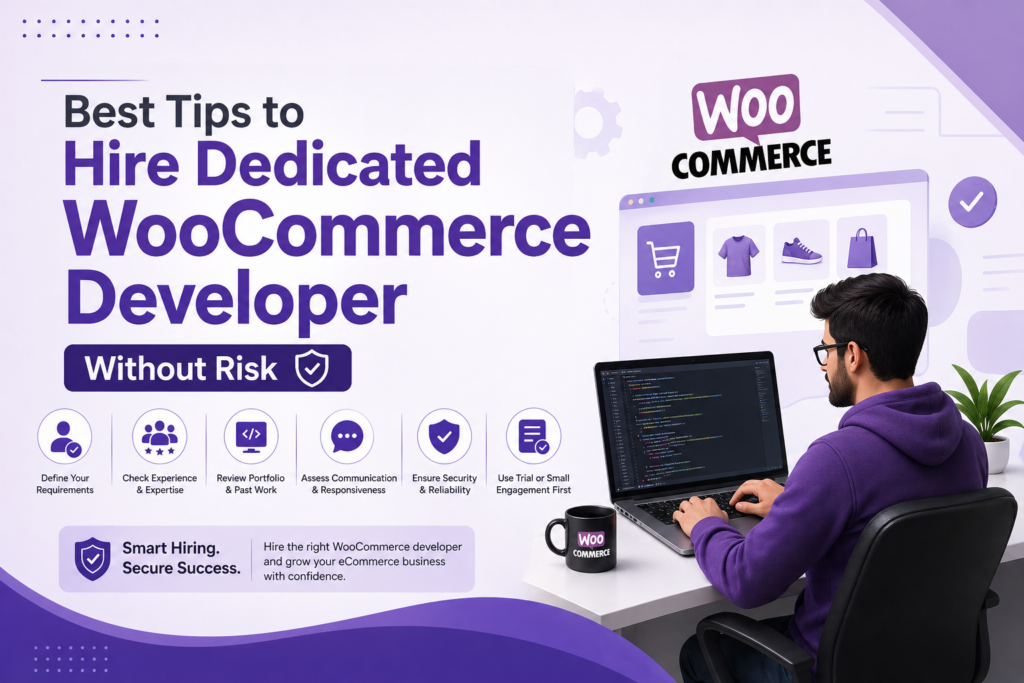 Hire Dedicated WooCommerce Developer