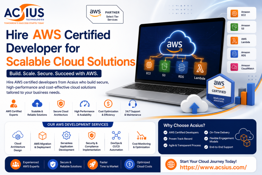 hire aws certified developer