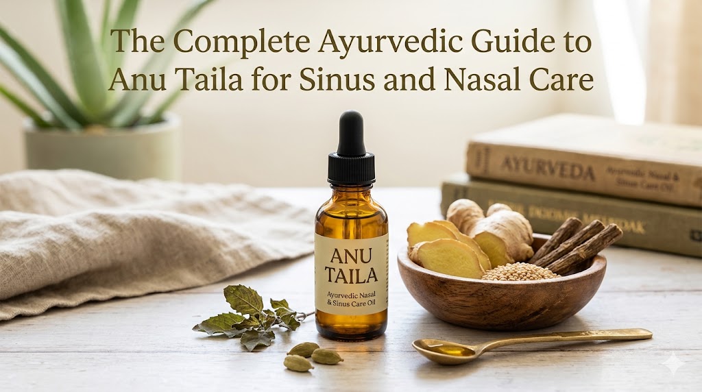 The Complete Ayurvedic Guide to Anu Taila for Sinus and Nasal Care