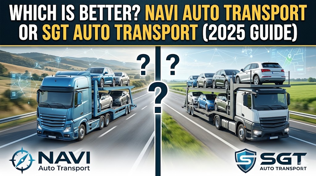 Which Is Better? Navi Auto Transport or SGT Auto Transport (2025 Guide)