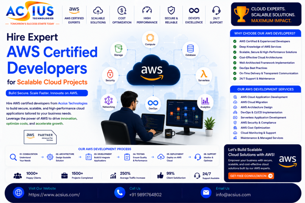 hire aws certified developer